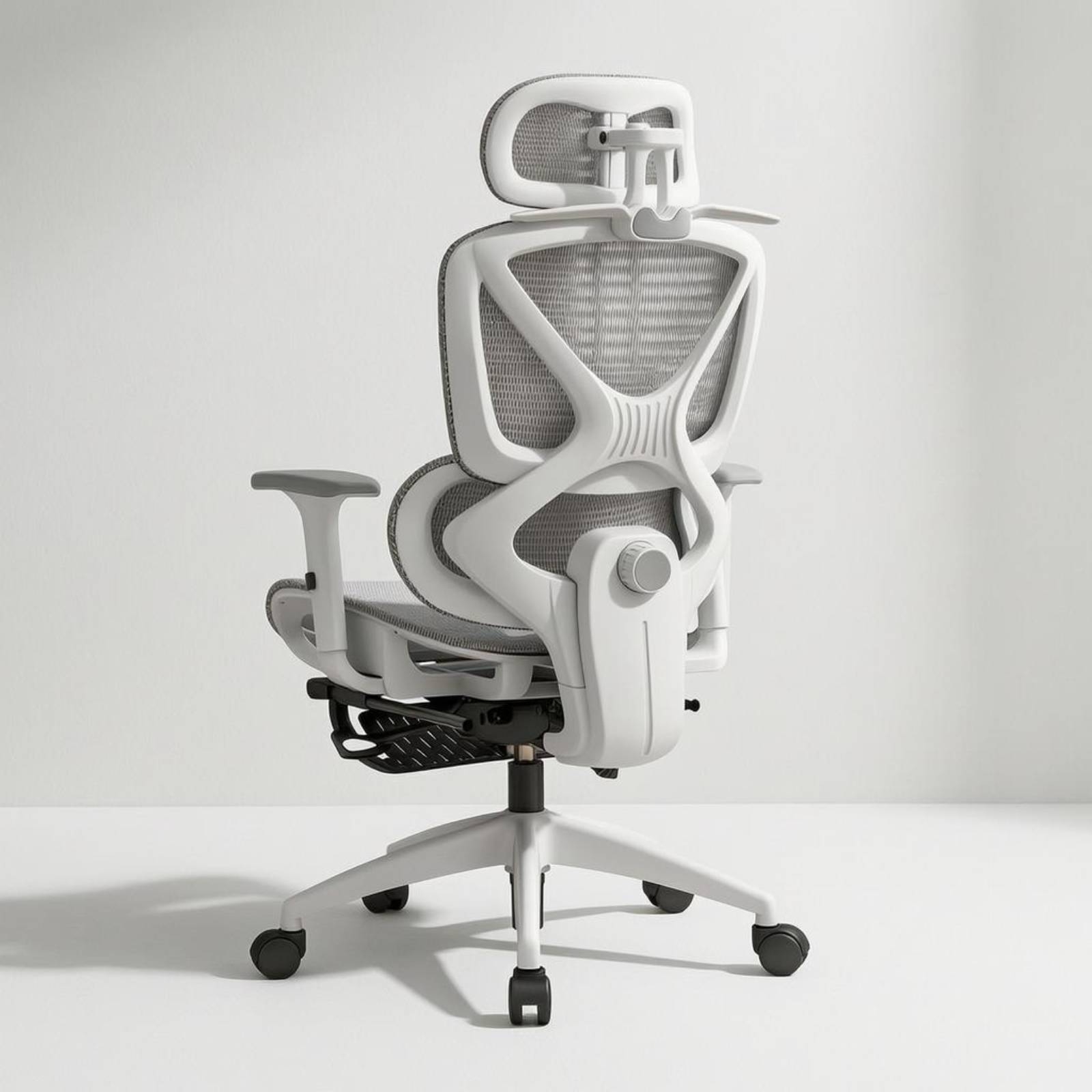 Ergonomic Office Chair - Silla Ergonómica de Malla con Respaldo