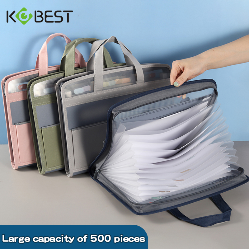Document Scanner Portable - Bolsa de órgano portátil con cremallera