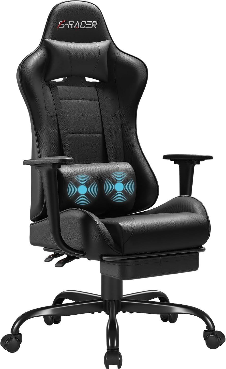 Ergonomic Office Chair - Silla ergonómica para videojuegos Homall, silla