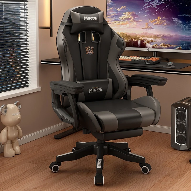 Ergonomic Office Chair - Silla de juego ergonómica, cómoda para
