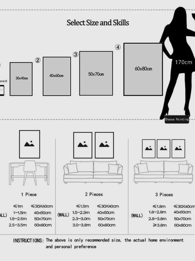 Cuadro en lienzo con citas mot - Home Office Room Inspiration reseña y precio