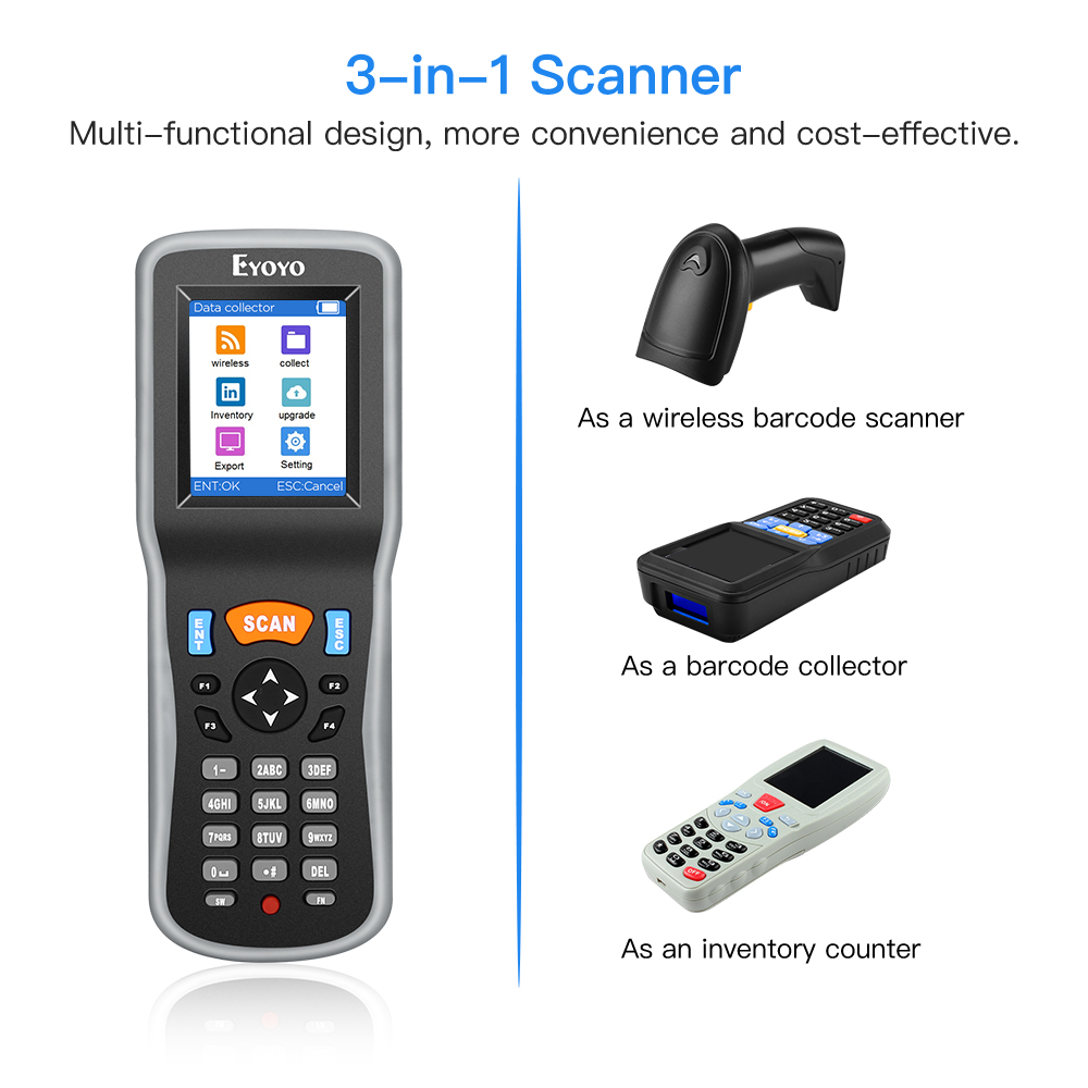 Escáner de código de barras in - Document Scanner Portable reseña y precio