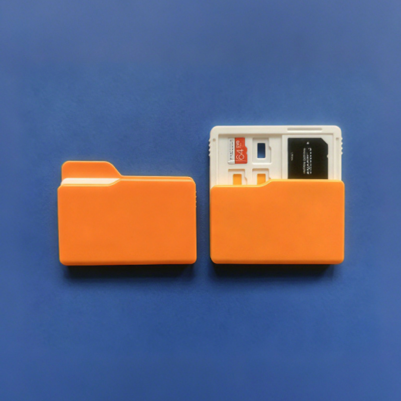 Estuche de plástico naranja pa - Document Scanner Portable reseña y precio