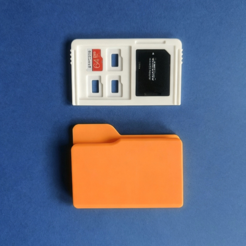 Estuche de plástico naranja pa - Document Scanner Portable reseña y precio
