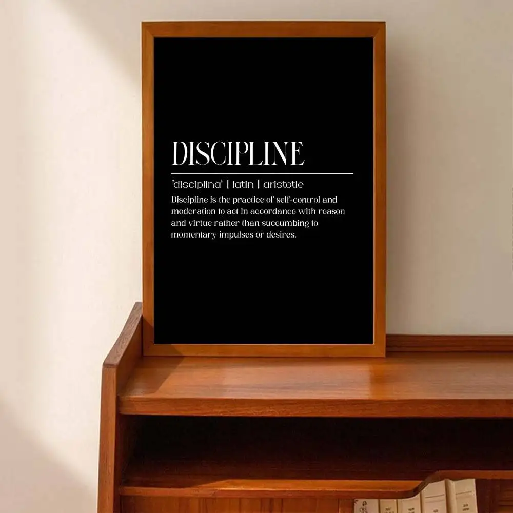 Arte de pared con texto inspir - Home Office Room Inspiration reseña y precio