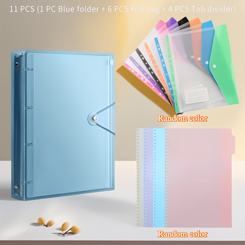 Juego de carpetas de hojas sue - Document Scanner Portable reseña y precio