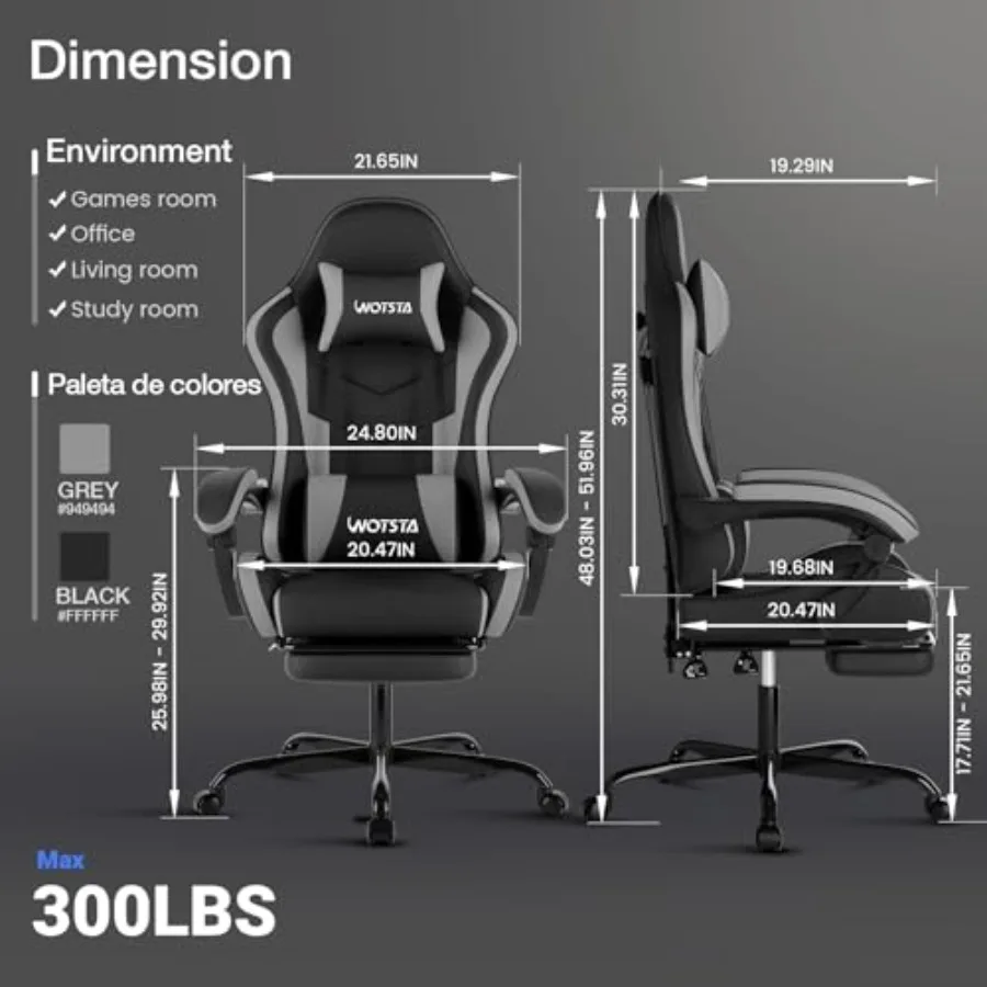 Silla de oficina ergonómica pa - Ergonomic Office Chair reseña y precio
