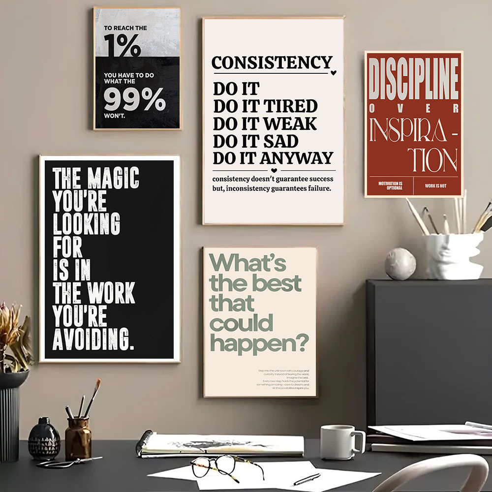Citas Motivacionales Minimalis - Home Office Room Inspiration reseña y precio