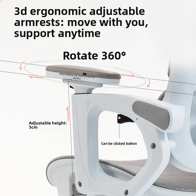 Silla ergonómica para mayor co - Ergonomic Office Chair reseña y precio