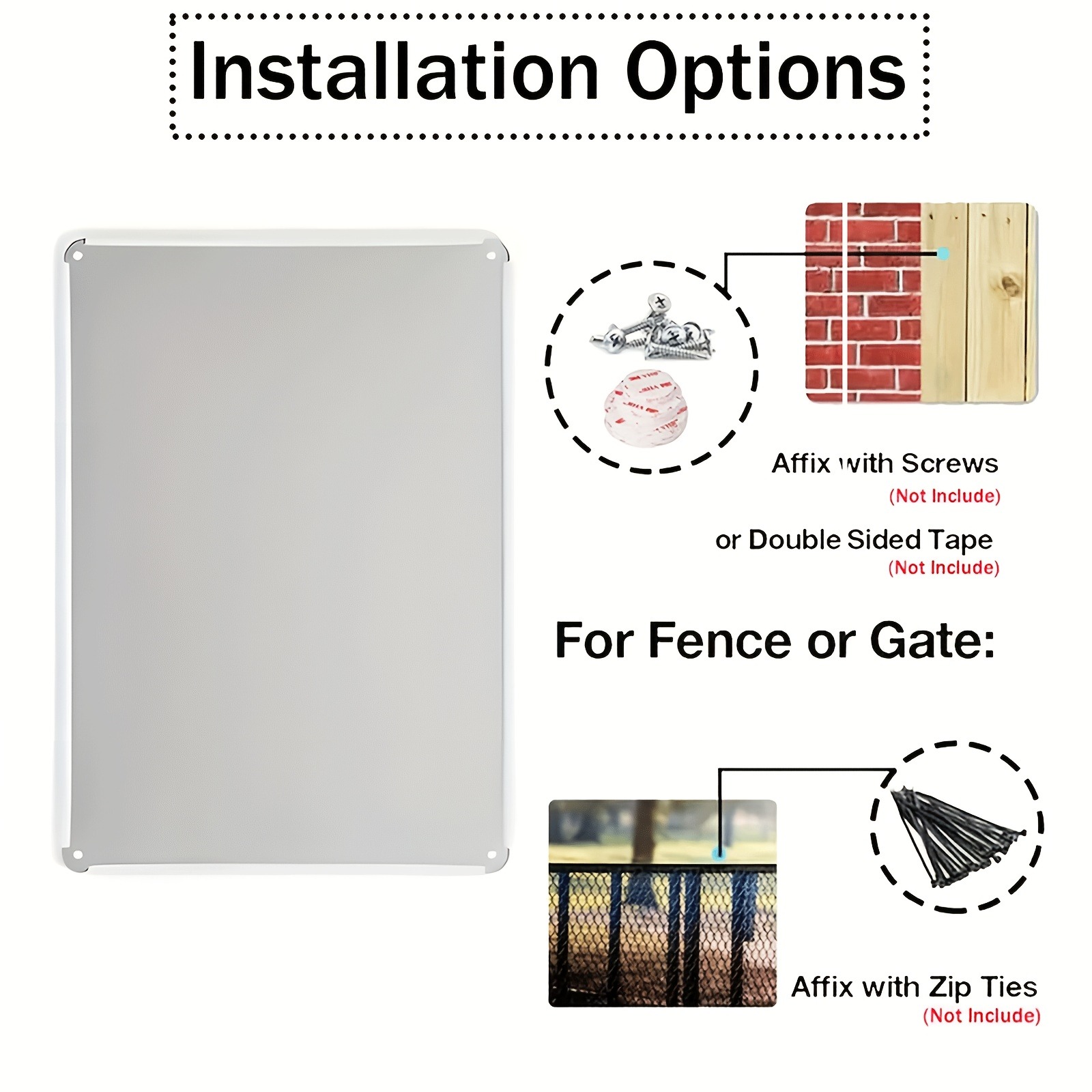 Letrero de Pared Plano 2D de H - Home Office Logo reseña y precio