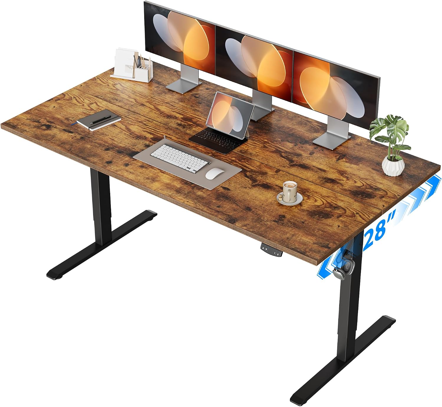 Escritorio Eléctrico Ajustable - Home Office Work Table reseña y precio