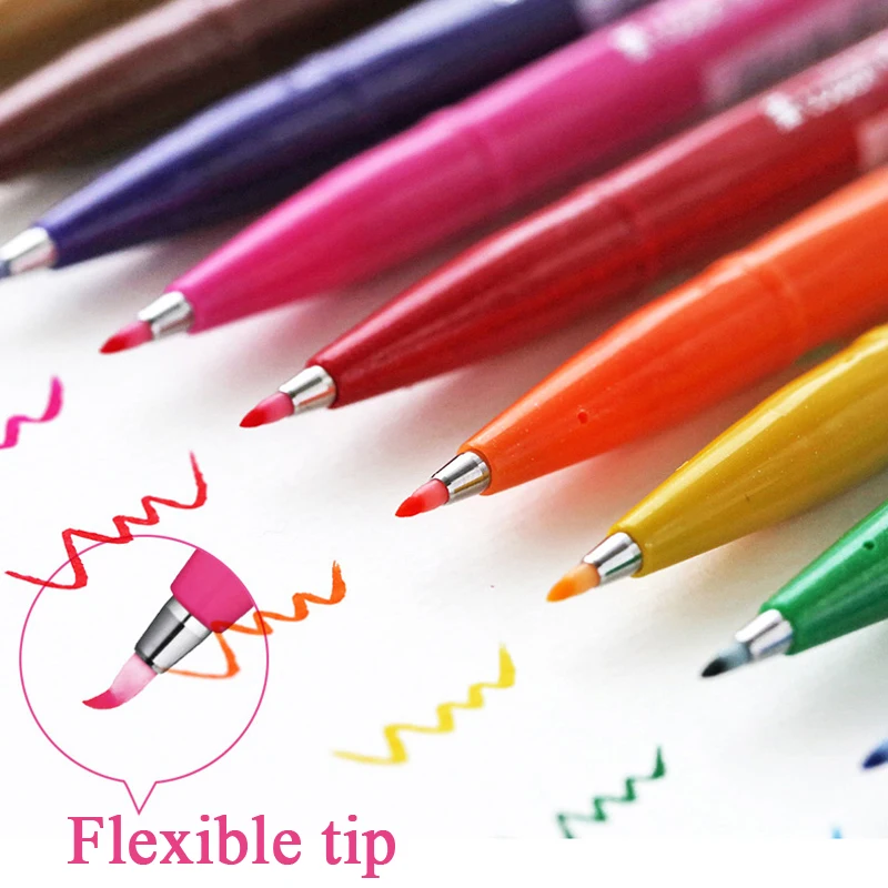 Set de 12 bolígrafos de punta  - Pentel Pen Sign Pen reseña y precio