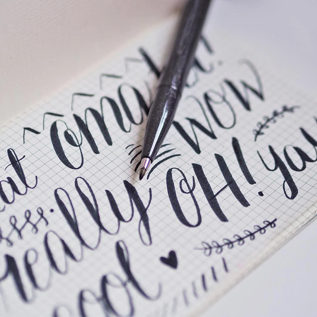 Set de 12 bolígrafos de punta  - Pentel Pen Sign Pen reseña y precio