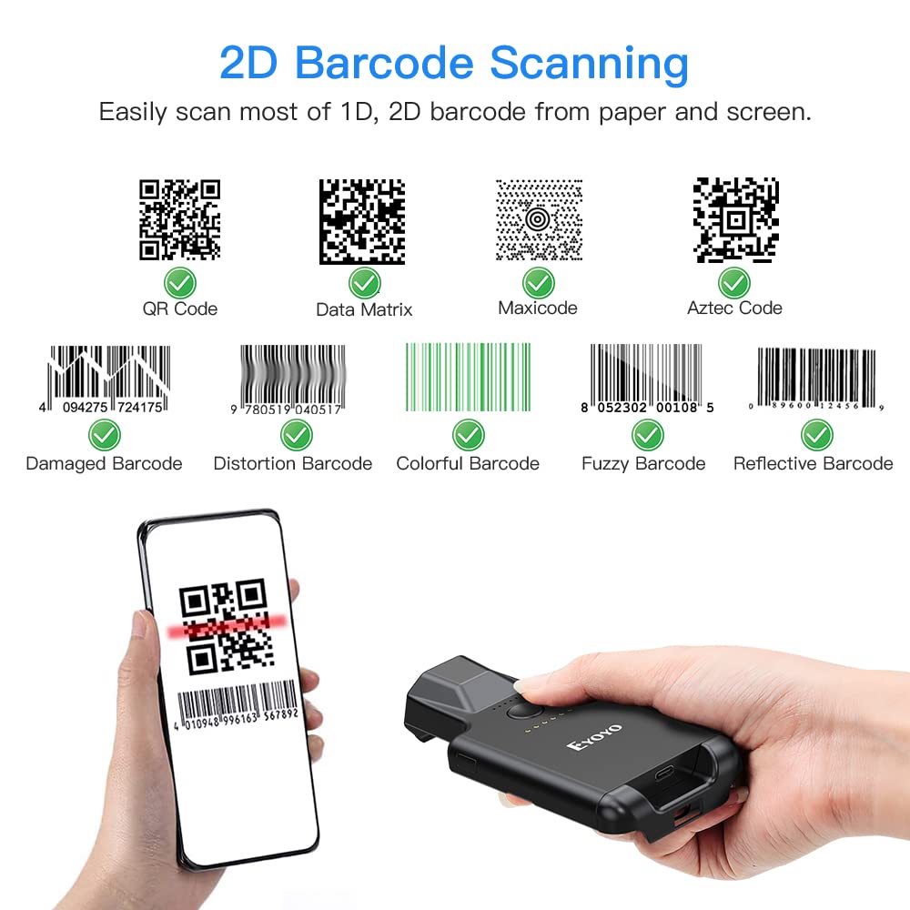 Escáner de código de barras Bl - Document Scanner Portable reseña y precio