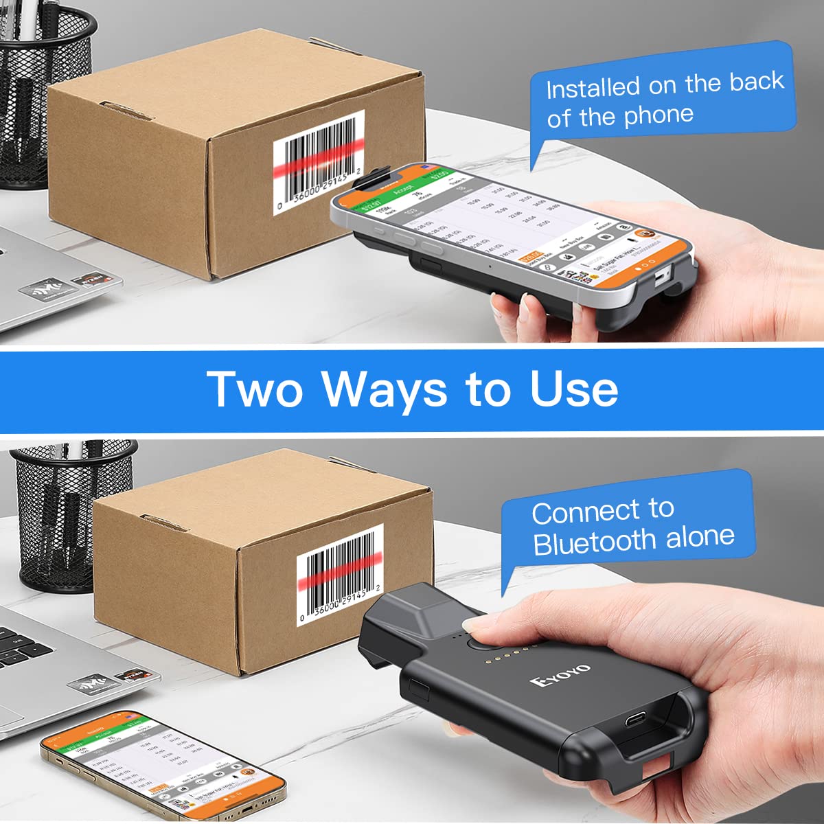 Escáner de código de barras Bl - Document Scanner Portable reseña y precio