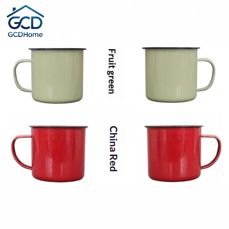 Tazas de Esmalte Aptas para Al - Home Office Logo reseña y precio