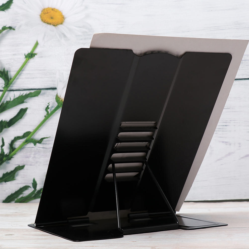 Soporte metálico para libros – - Document Holder Stand reseña y precio