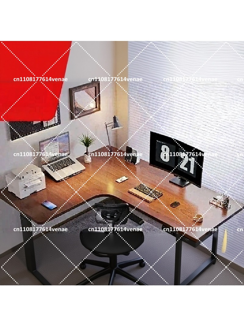 Patas de Escritorio Esquinero  - Home Office Work Table reseña y precio