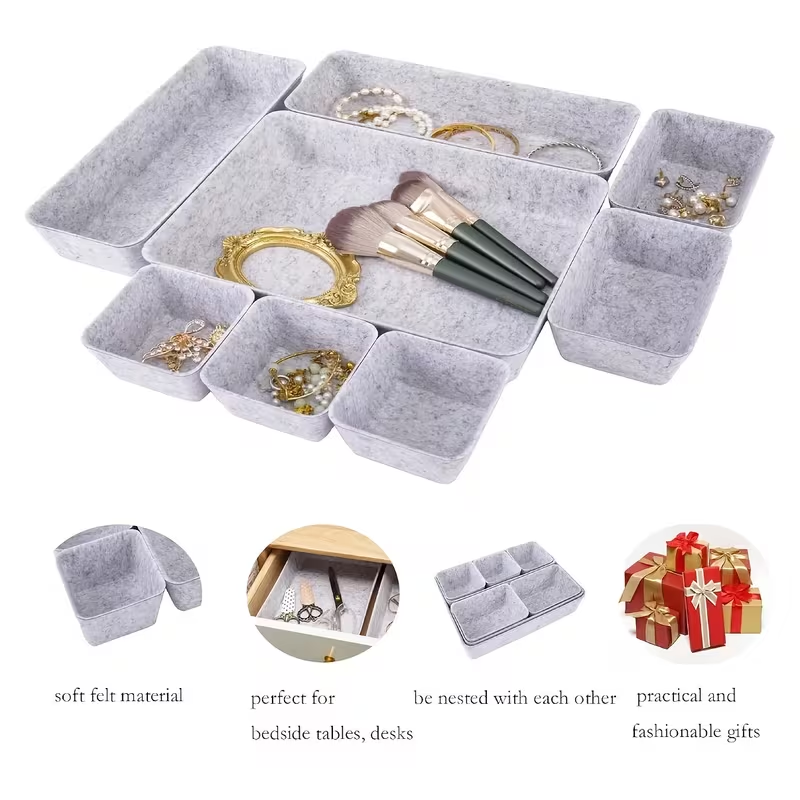 Caja de almacenamiento de fiel - Home Office Work Table reseña y precio
