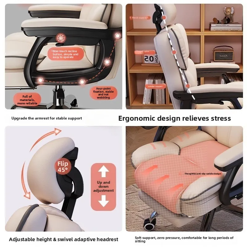 Silla de juego ergonómica para - Ergonomic Office Chair reseña y precio