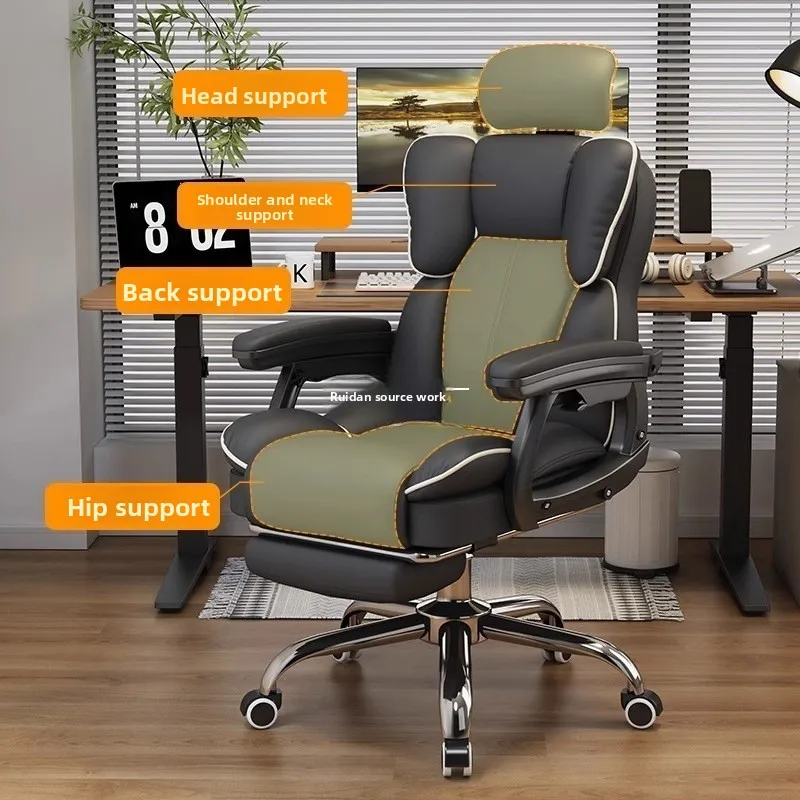 Silla de juego ergonómica para - Ergonomic Office Chair reseña y precio