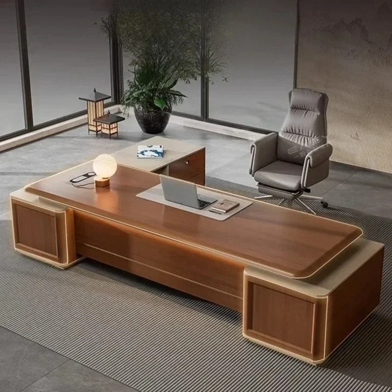 Escritorio de oficina esquiner - Home Office Work Table reseña y precio