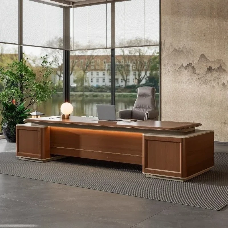 Escritorio de oficina esquiner - Home Office Work Table reseña y precio