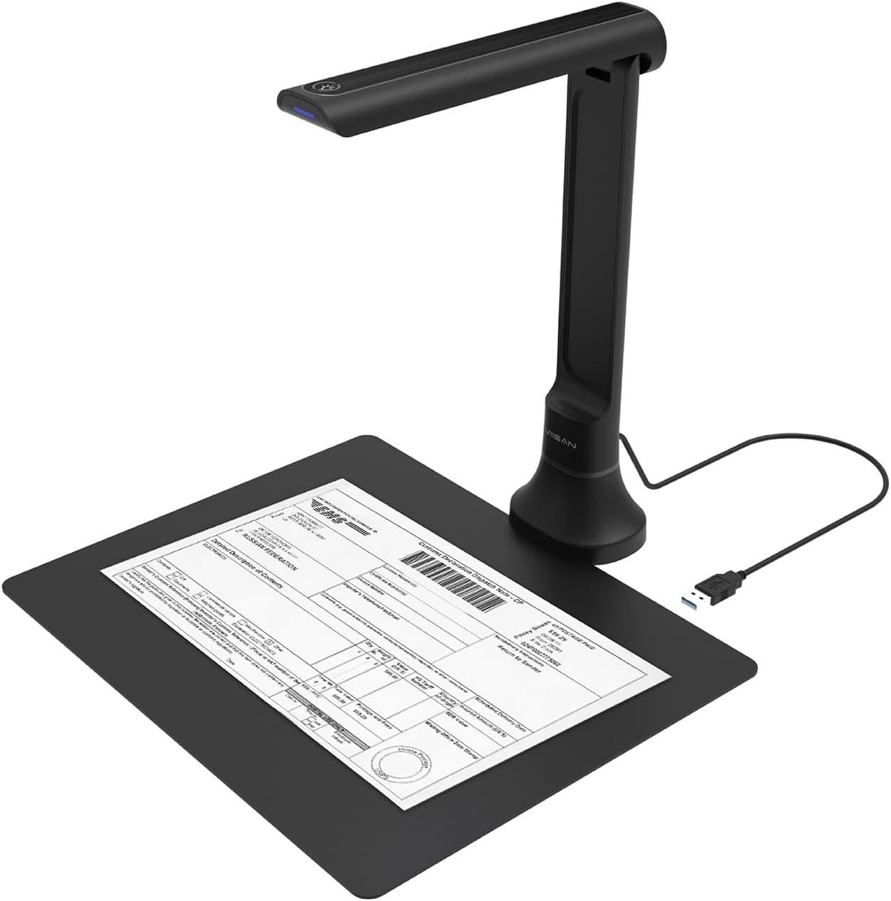 Cámara de Documentos VIISAN DB - Document Scanner Portable reseña y precio