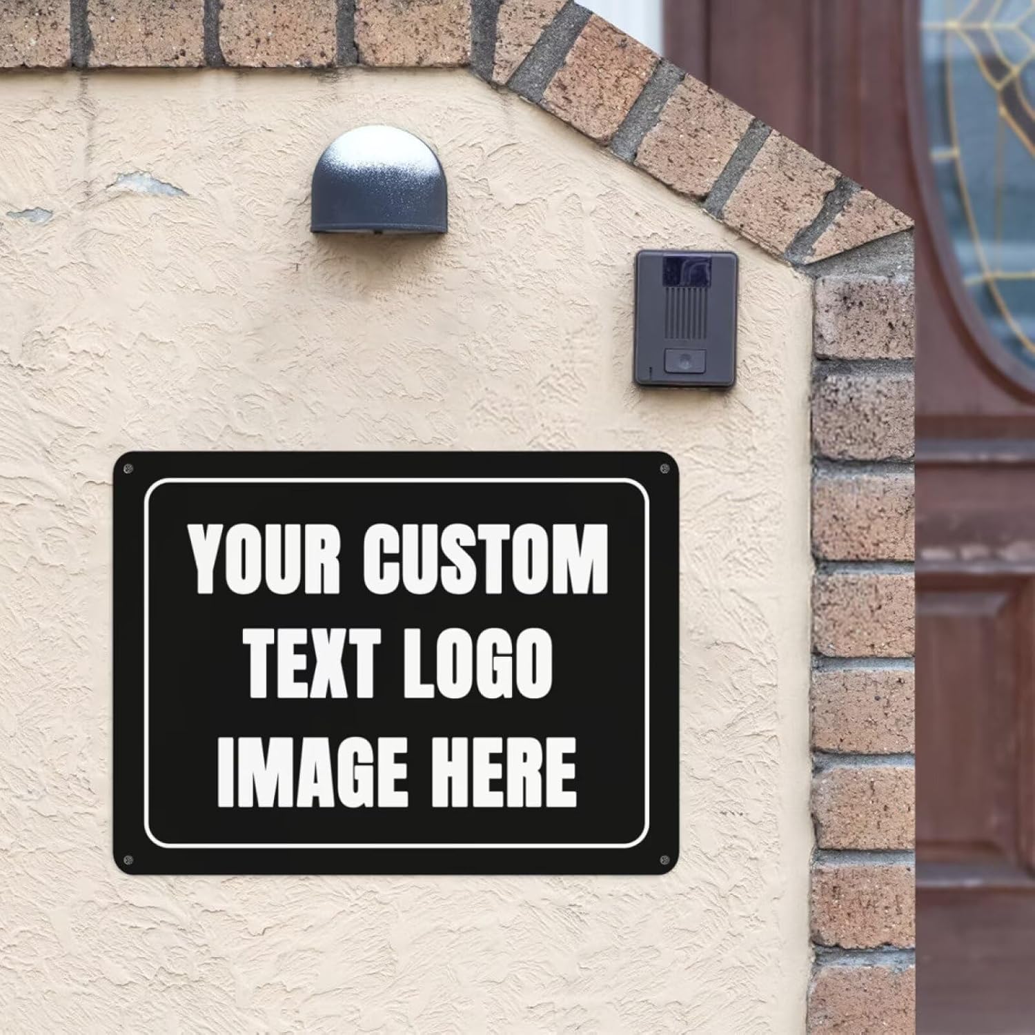 Letrero personalizado Letrero  - Home Office Logo reseña y precio