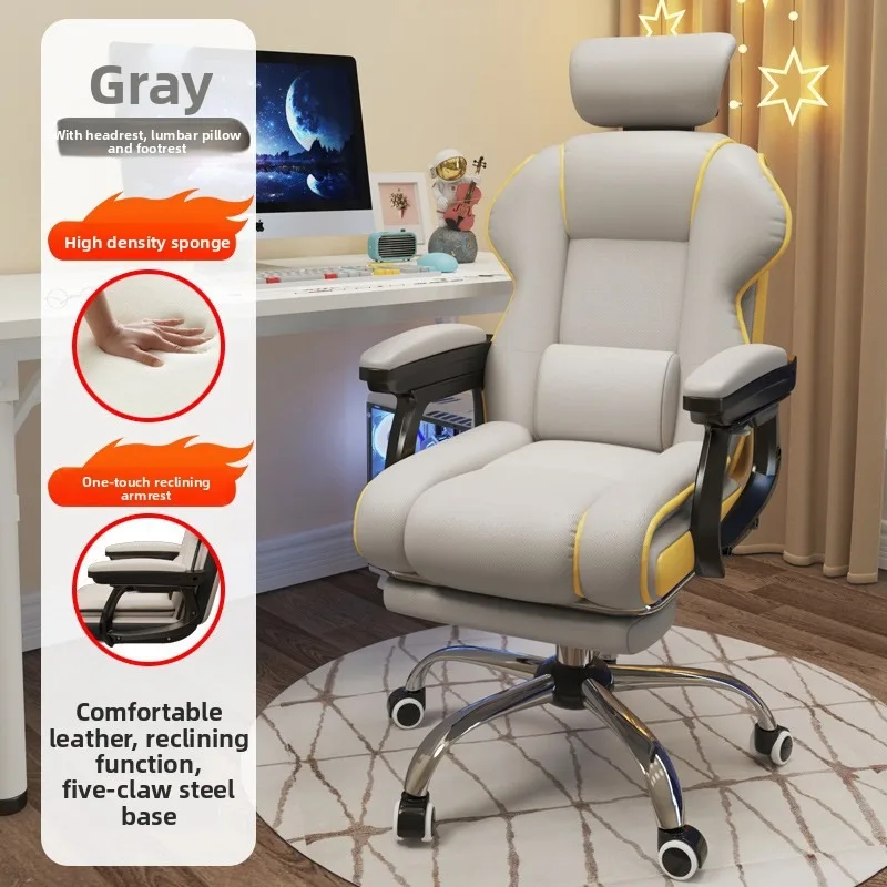 Silla ergonómica para videojue - Ergonomic Office Chair reseña y precio