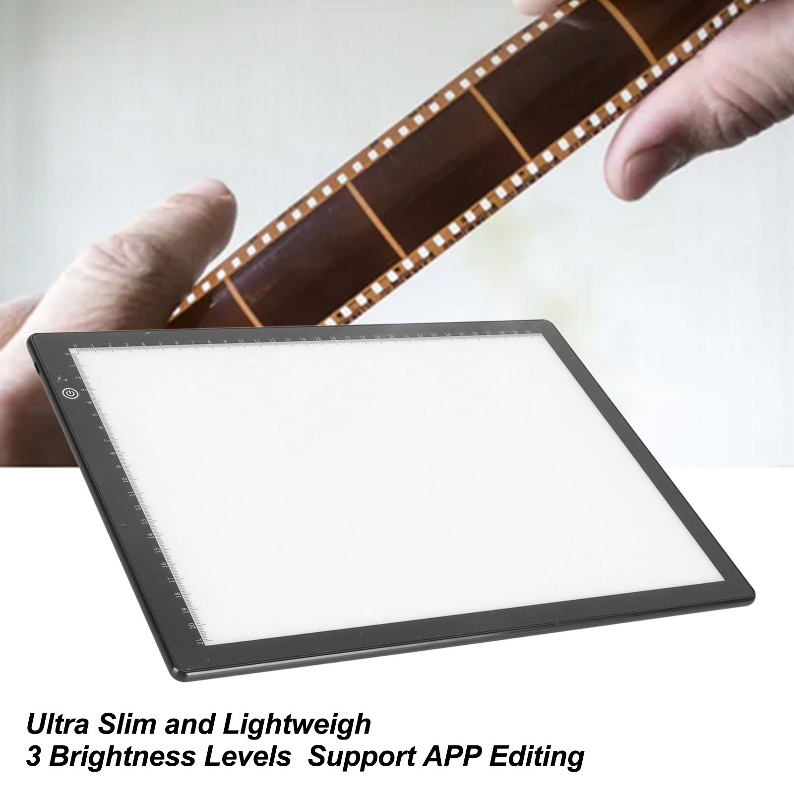 Visor deslizante de 3 niveles  - Document Scanner Portable reseña y precio