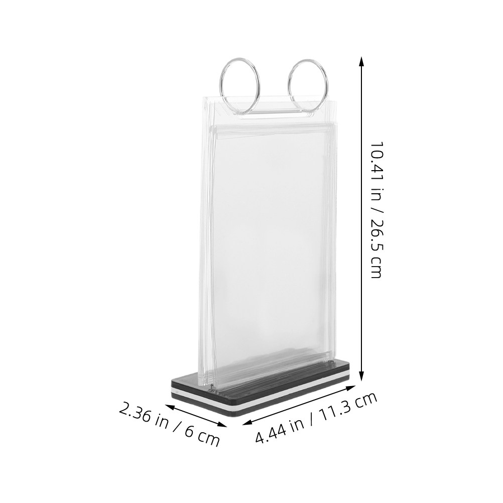 2 unidades de soporte para men - Document Holder Stand reseña y precio