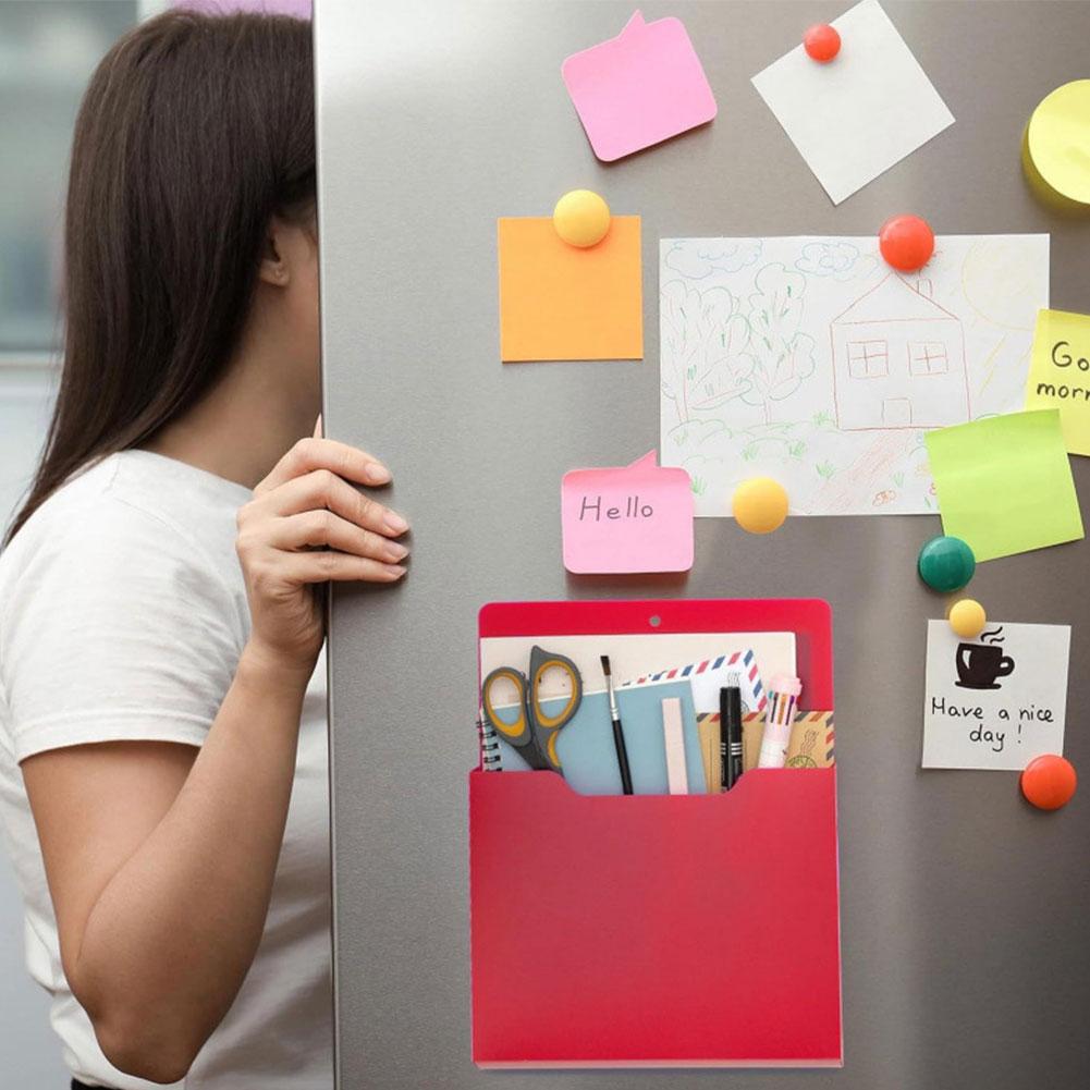 Organizador de Pared Magnético - Document Holder Stand reseña y precio