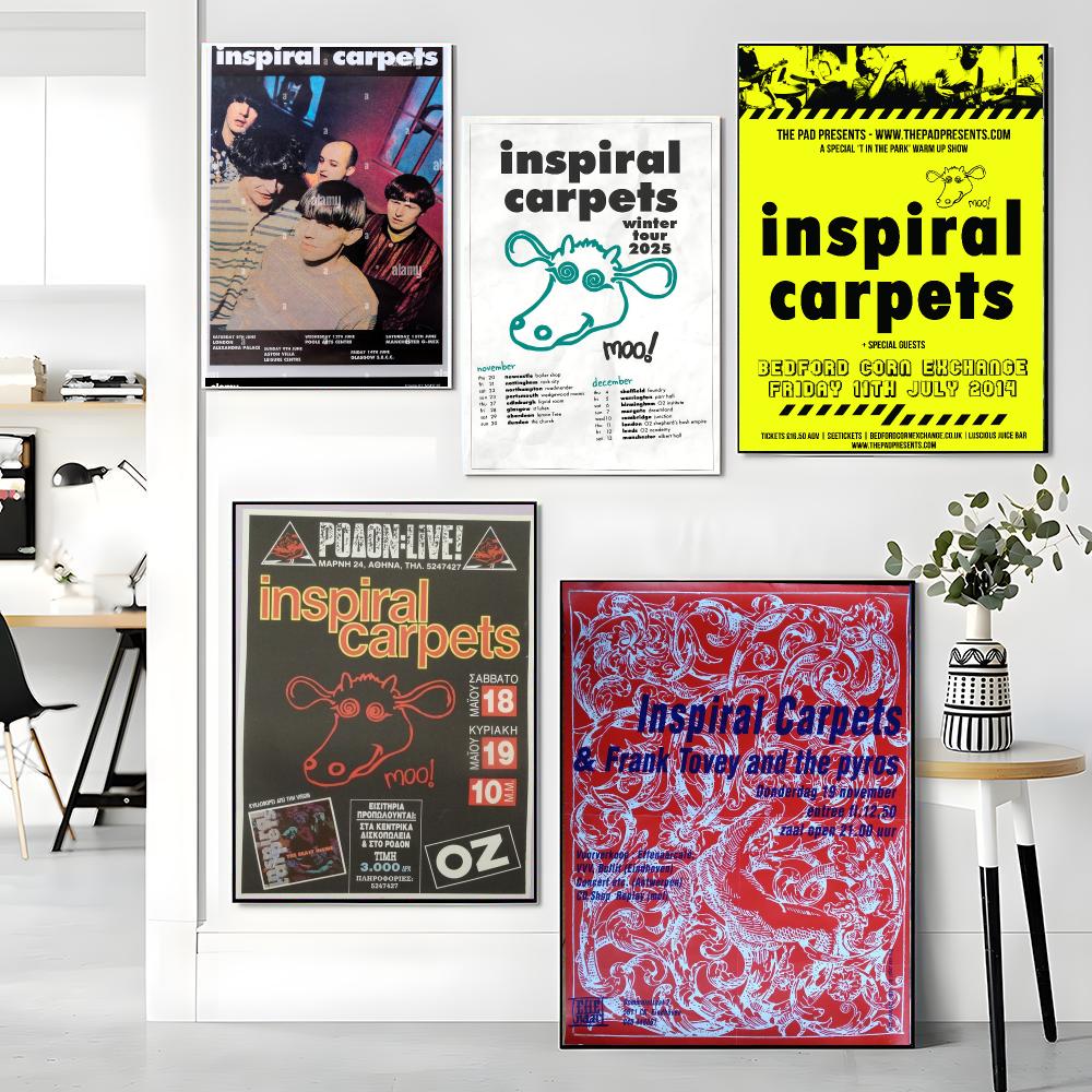 Banda I-Inspiral Carpets-S, cu - Home Office Room Inspiration reseña y precio