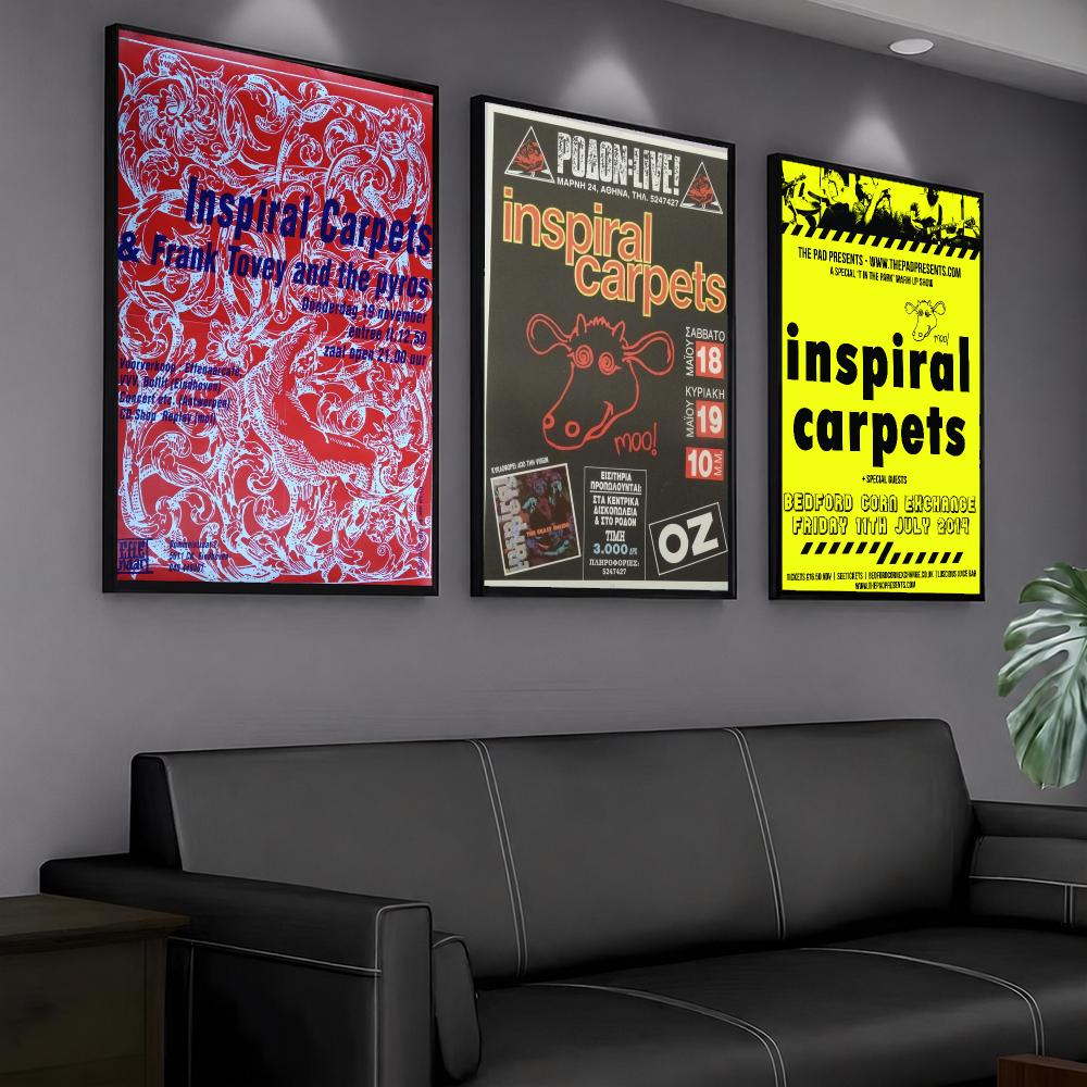 Banda I-Inspiral Carpets-S, cu - Home Office Room Inspiration reseña y precio