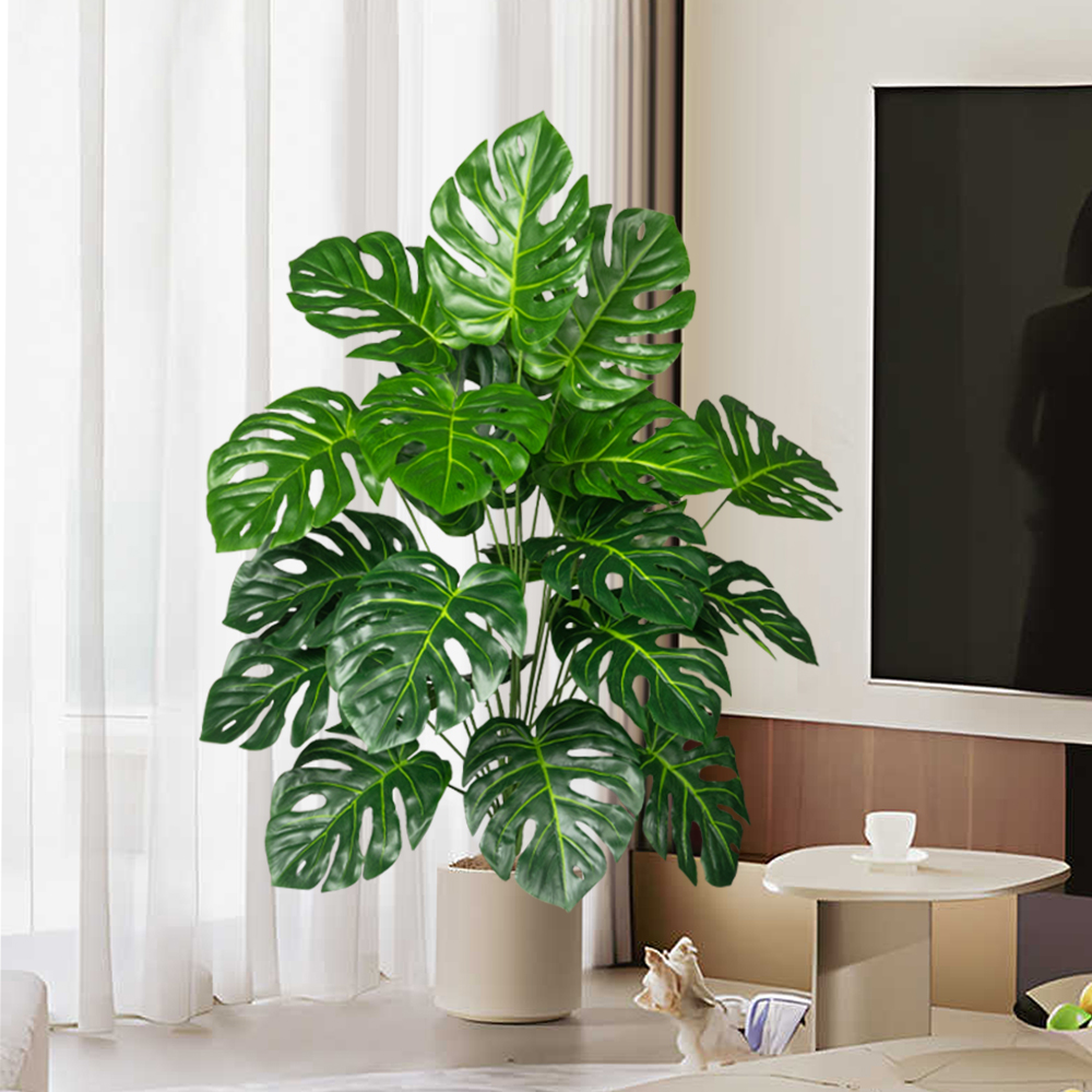 Árbol Monstera Artificial de 7 - Home Office Layout reseña y precio