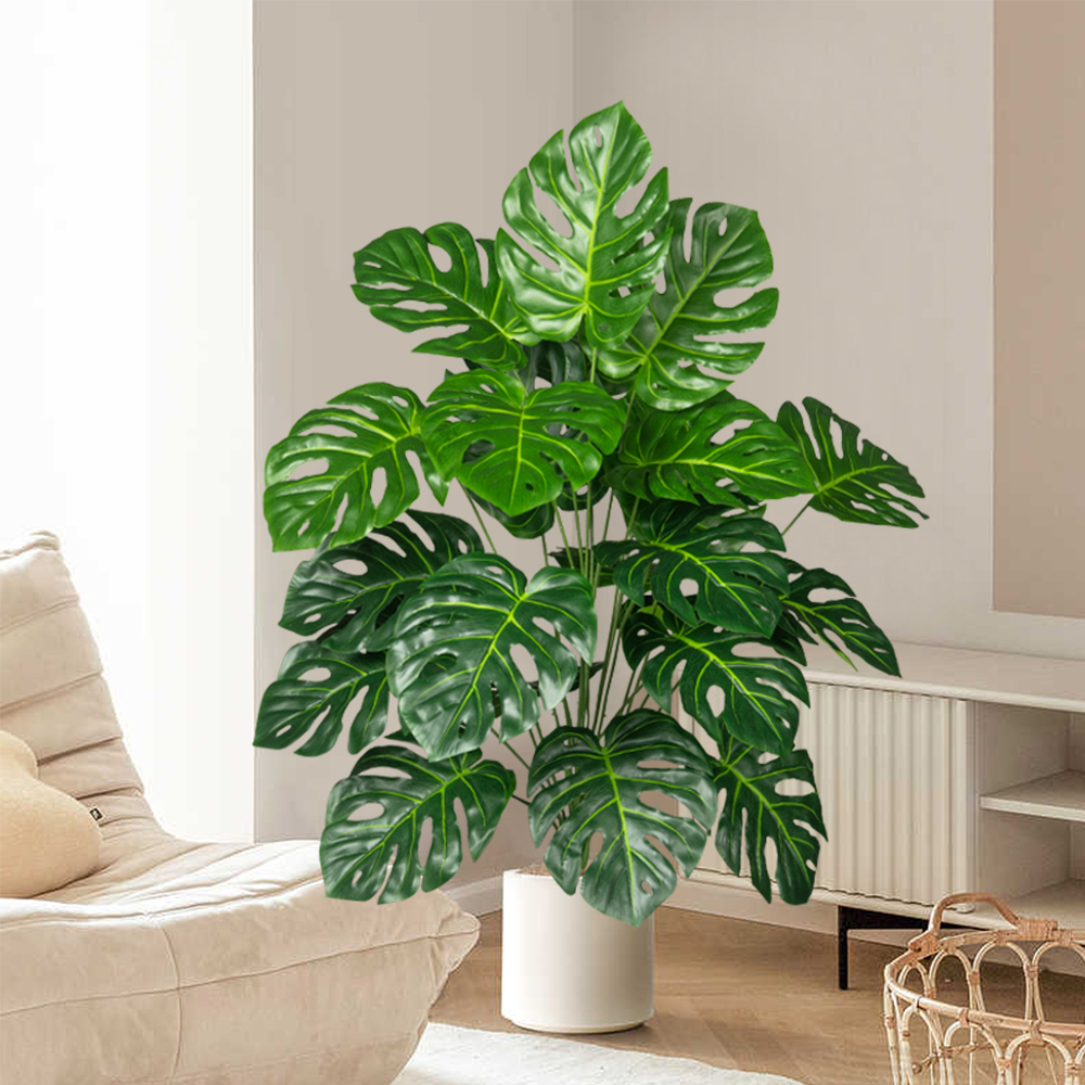 Árbol Monstera Artificial de 7 - Home Office Layout reseña y precio
