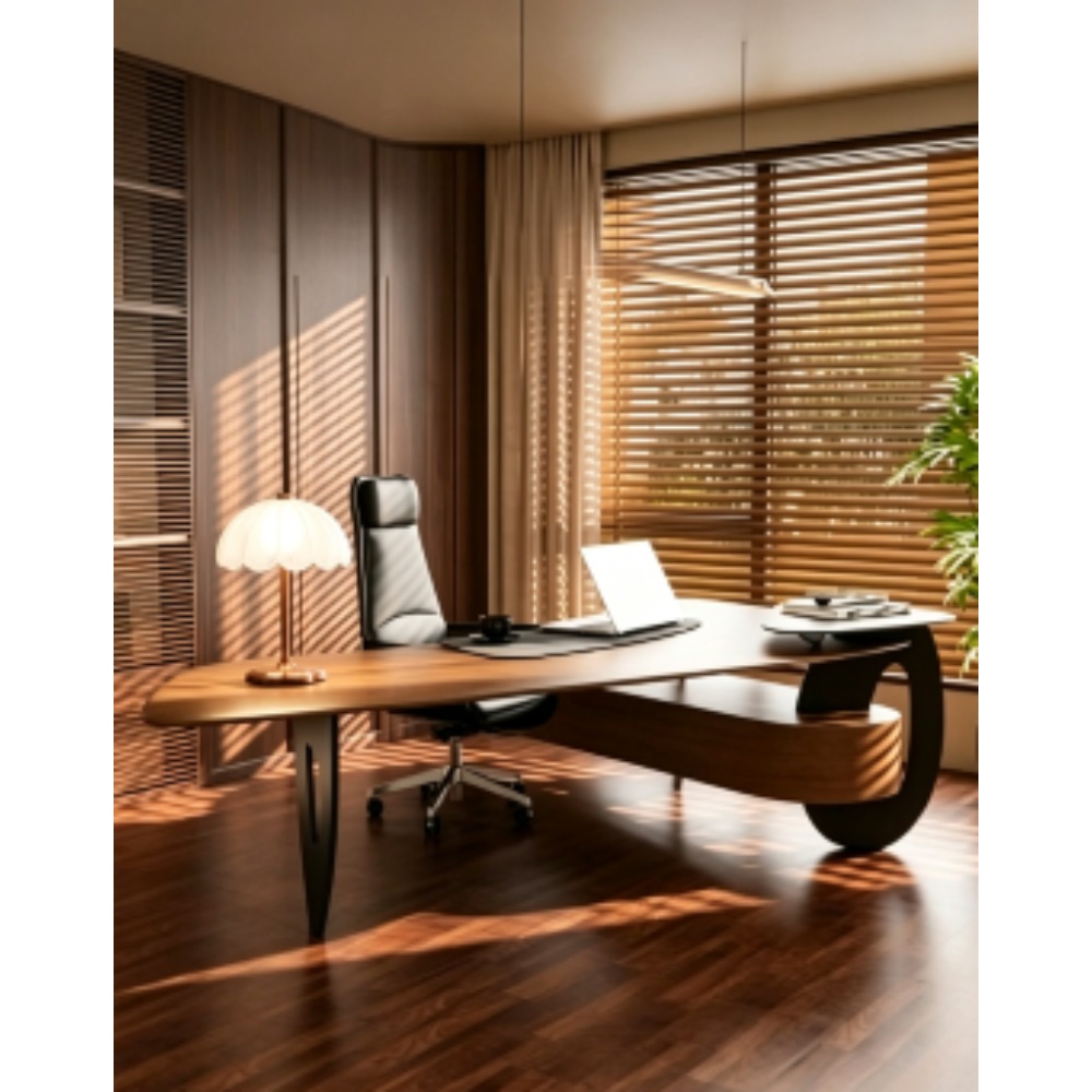 Escritorio Ejecutivo de Madera - Home Office Work Table reseña y precio