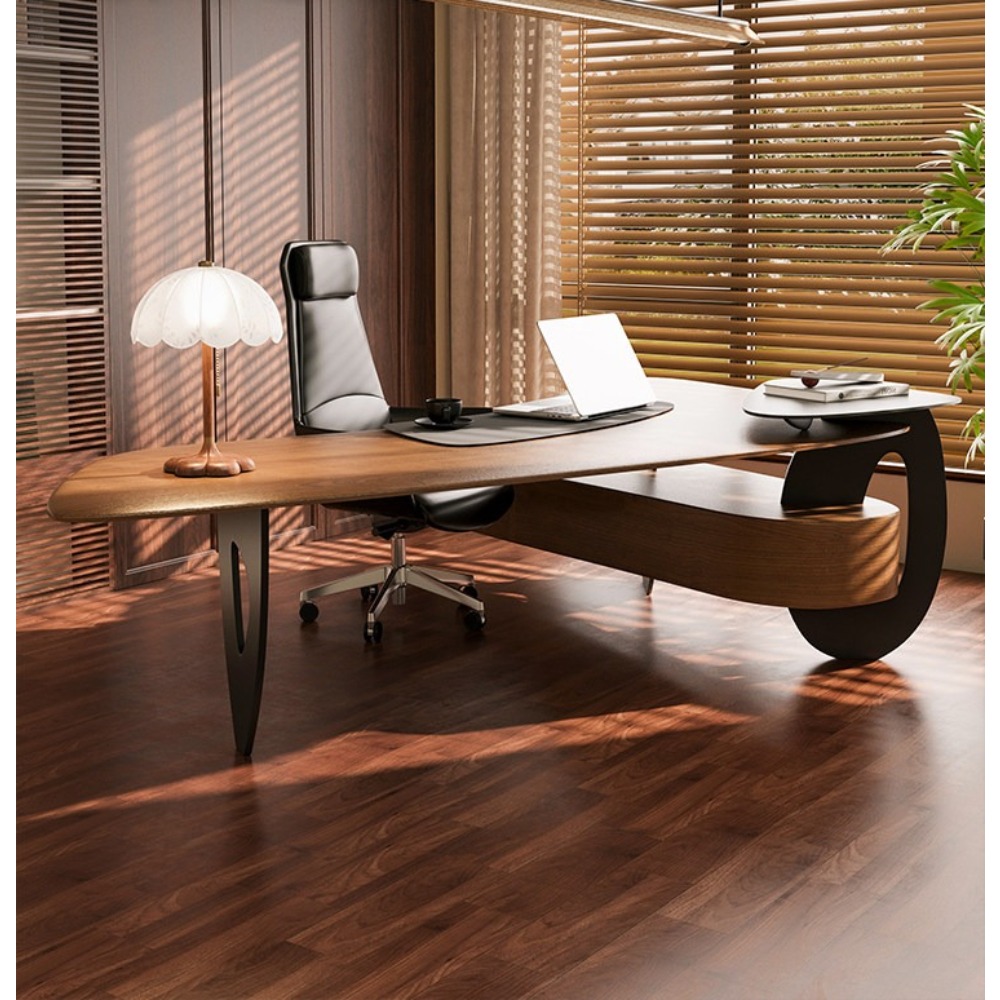 Escritorio Ejecutivo de Madera - Home Office Work Table reseña y precio