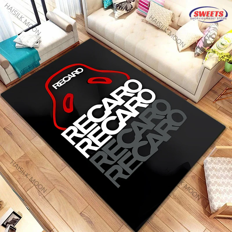 Alfombra estampada con diseño  - Home Office Logo reseña y precio