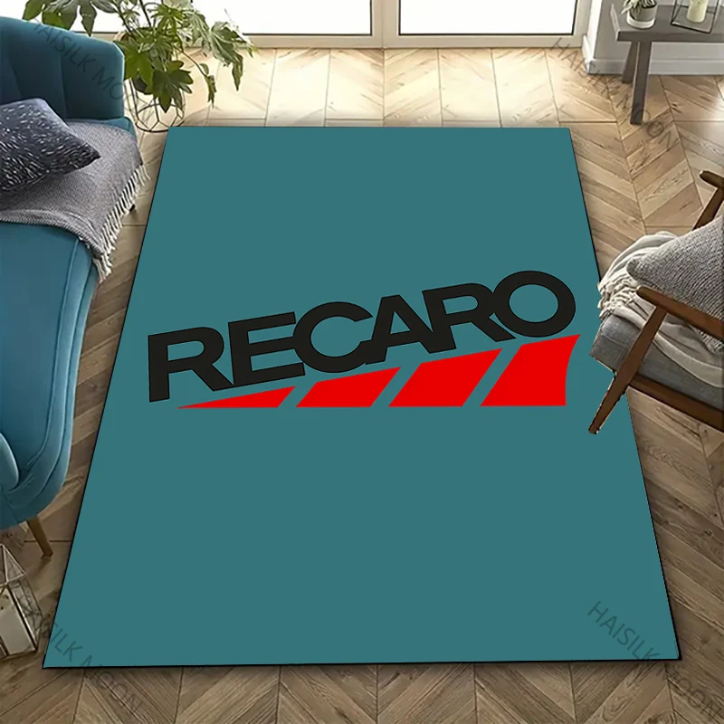 Alfombra estampada con diseño  - Home Office Logo reseña y precio