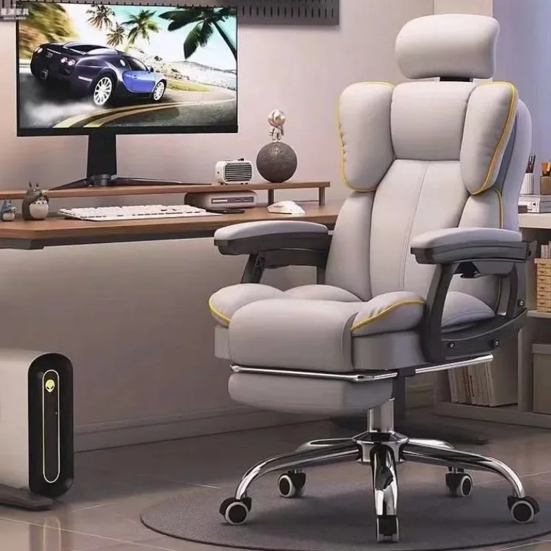 Silla de juego, sillón reclina - Ergonomic Office Chair reseña y precio