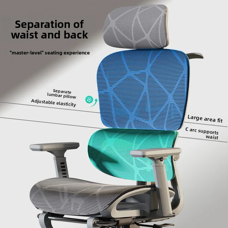 Silla de oficina ergonómica, i - Ergonomic Office Chair reseña y precio