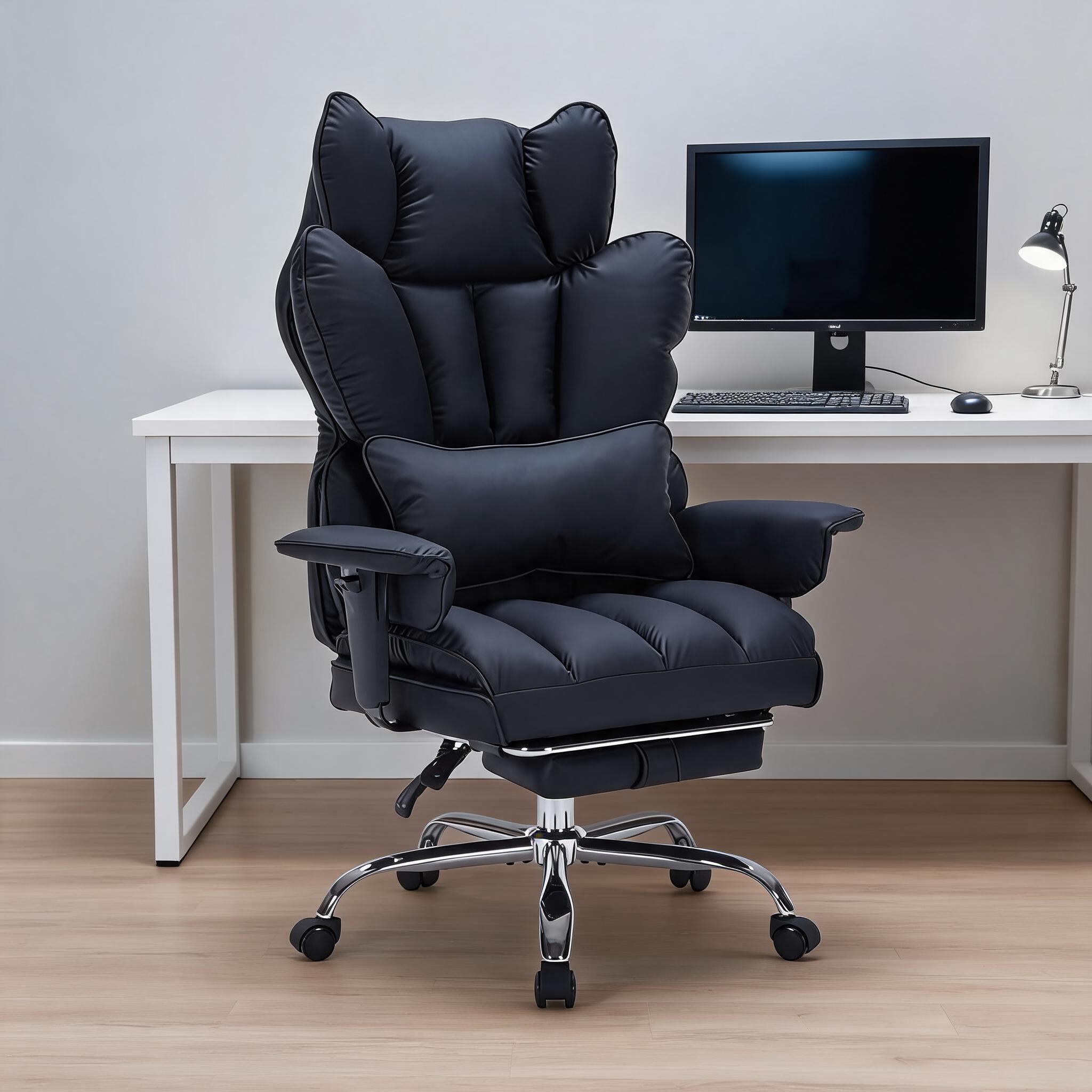 Silla de oficina ergonómica de - Ergonomic Office Chair reseña y precio