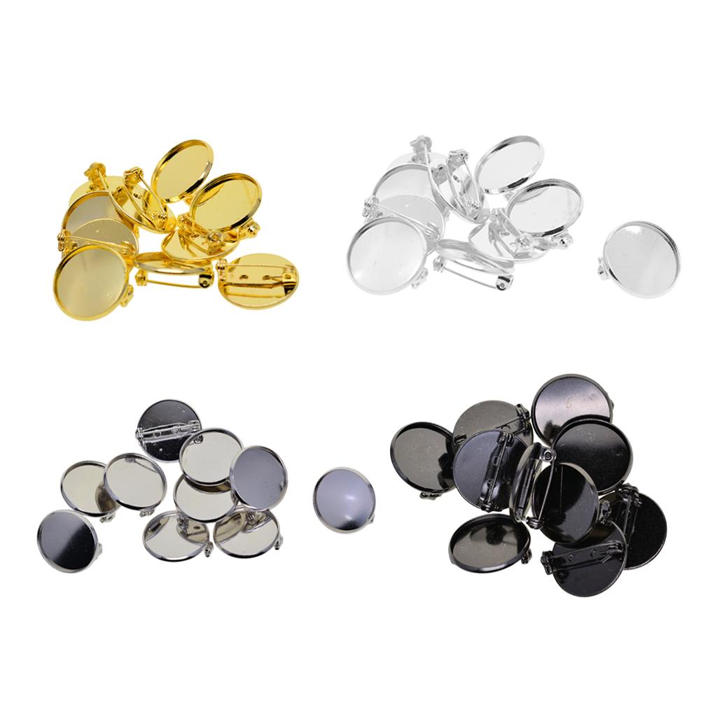 Broches de Cobre, Botones Metá - Home Office Or reseña y precio