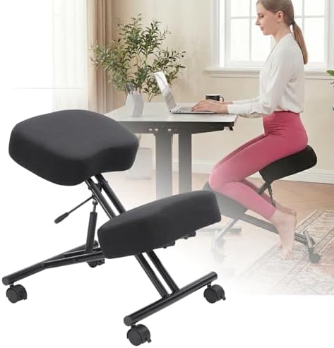 Silla ergonómica de lino para  - Ergonomic Office Chair reseña y precio