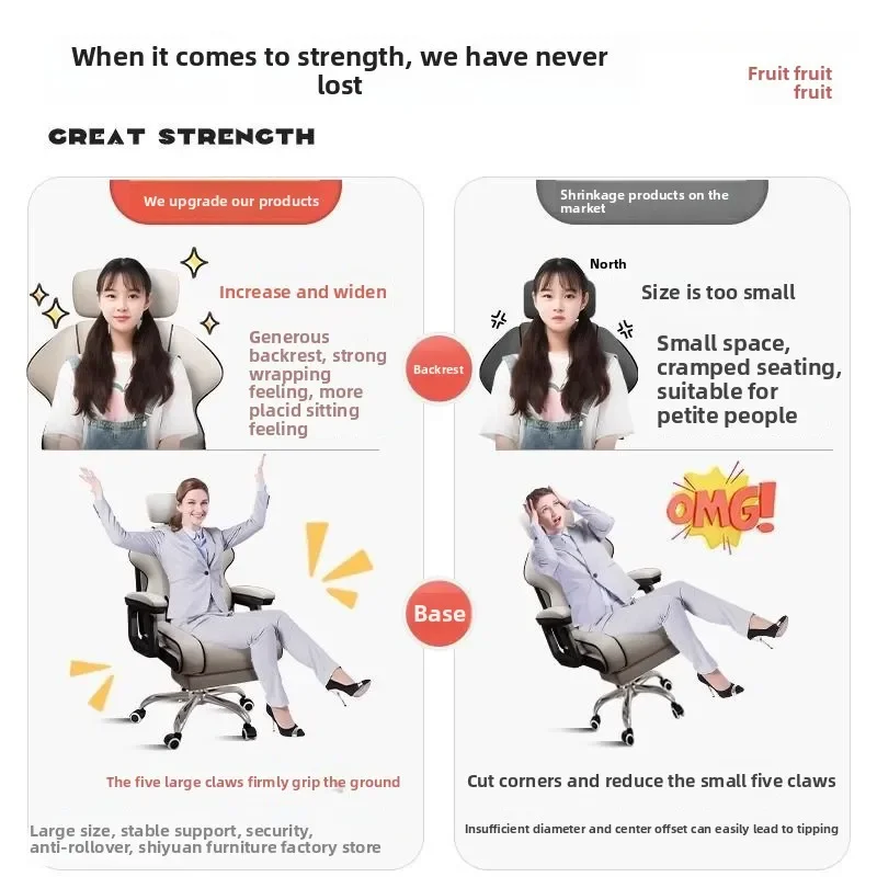 Silla de escritorio ergonómica - Ergonomic Office Chair reseña y precio